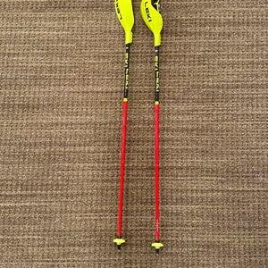 Leki Slalom Ski Poles with Guards 120cm (Used)