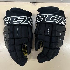 CCM Tacks 4 Roll Pro Gloves 15" (Used)