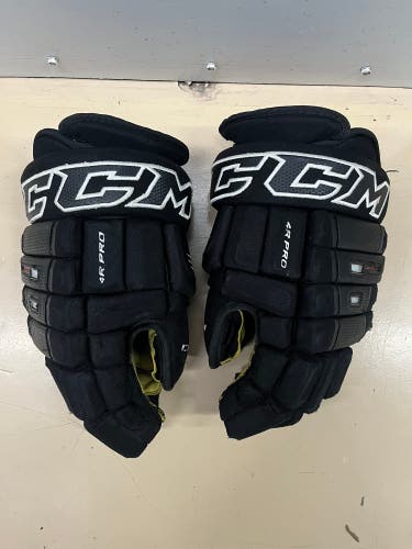 CCM Tacks 4 Roll Pro Gloves 15" (Used)