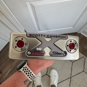 Scotty Cameron M2 Select Newport