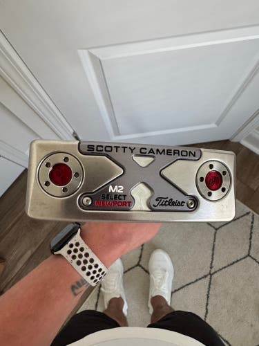Scotty Cameron M2 Select Newport