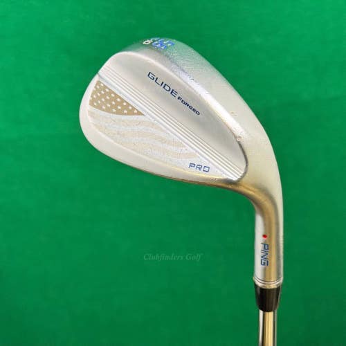 Ping Glide Forged Pro Red Dot 58-S10 58 Lob Wedge DG 120 Steel Extra Stiff
