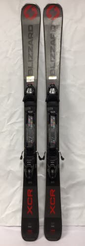 139 Blizzard XCR Skis GW