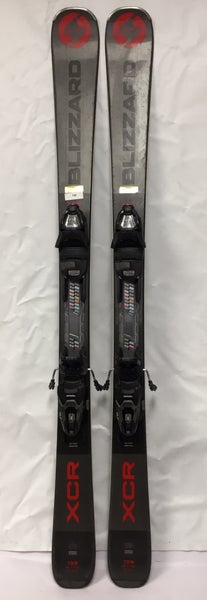 139 Blizzard XCR Skis GW