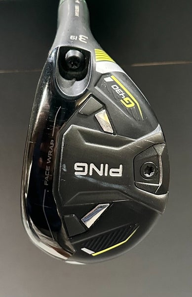 Ping G430 3 Hybrid 19* Stiff HZRDUS Smoke RDX 80g HY RH Used