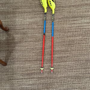 Leki Slalom Ski Poles with Guards 105cm (Used)