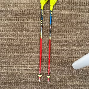 Leki Slalom Ski Poles with Guards 110cm (Used)