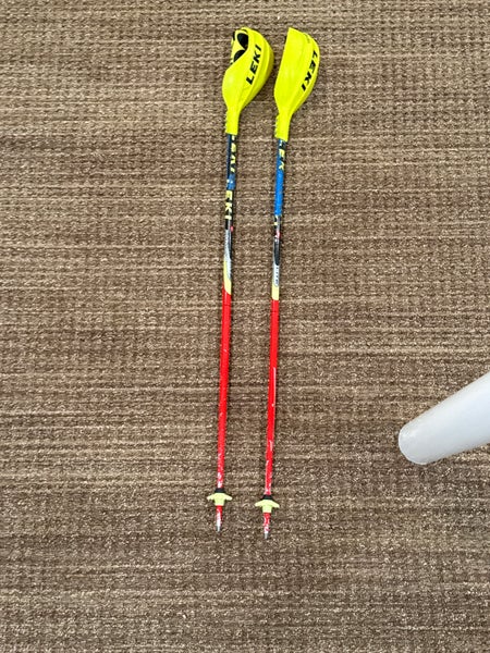 Leki Slalom Ski Poles with Guards 110cm (Used)