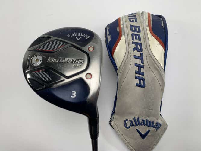 Callaway Big Bertha B21 3 Fairway Wood 15* RCH 55 55g Senior Graphite Mens RH HC