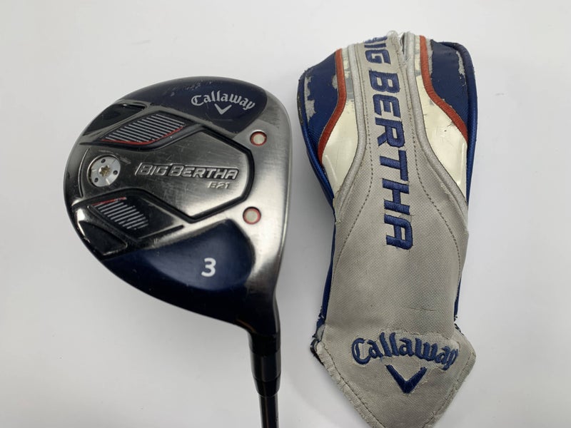 Callaway Big Bertha B21 3 Fairway Wood 15* RCH 55 55g Senior Graphite Mens RH HC