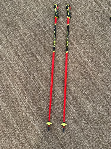 Leki Ski Poles 125cm (Brand New)