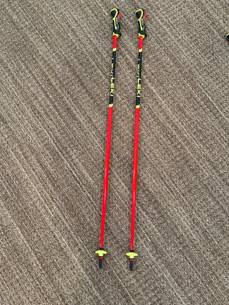 Leki Ski Poles 125cm (Brand New)