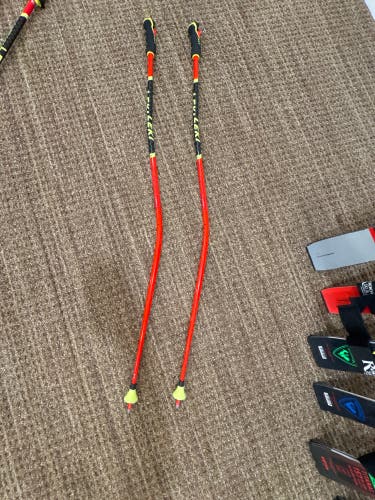 Leki GS/SG Ski Poles 130cm (Used)