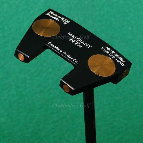 SeeMore Mini Giant HTx Tour LTD Center-Shafted 34.5" Putter Golf Club