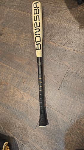 2025 Warstic Bonesaber Hybrid USABat Certified Bat (-8) 22 oz 30" (Used)