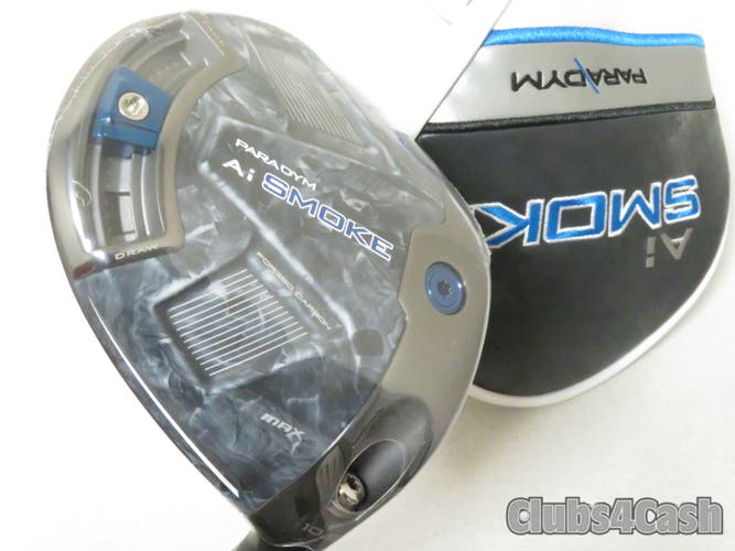 Callaway Paradym Ai Smoke Driver 10.5 Mitsubishi Vanquish 4 R2 SENIOR+Cover NEW