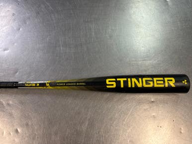 Used Stinger NUKE 3 BB/SB High School -3 Bat 33" 11868-S000064360