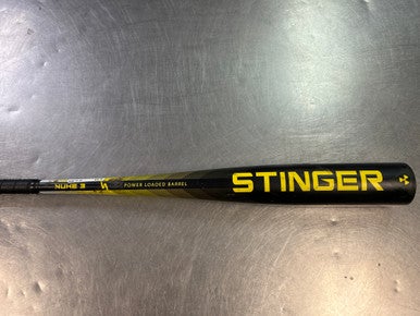 Used Stinger NUKE 3 BB/SB High School -3 Bat 33" 11868-S000064360