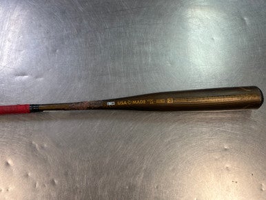 Used Demarini VOODOO ONE 24 BB/SB High School -3 Bat 33" 11868-S000064359
