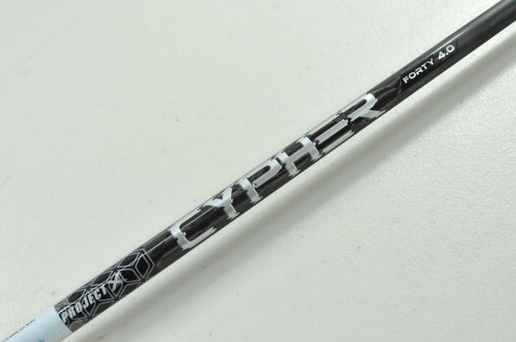 Project X Cypher 4.0 40g Ladies Flex Callaway Elyte Driver Shaft 43"  # 200225
