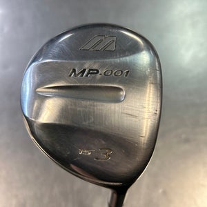 Used Mizuno MP-001 Mens Fairway Wood RH 3 Wood 11868-S000064356