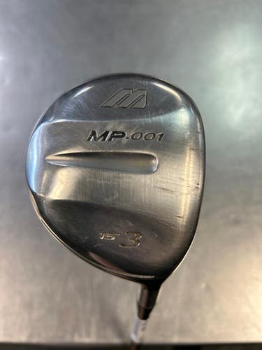 Used Mizuno MP-001 Mens Fairway Wood RH 3 Wood 11868-S000064356