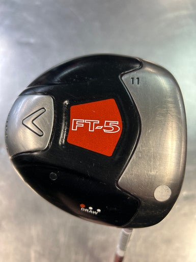 Used Callaway FT5 Mens Driver RH 11.0 Degree 11868-S000064354