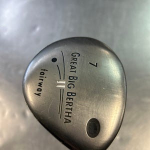 Used Callaway GREAT BIG BERTHA II Mens Fairway Wood RH 7 Wood 11868-S000064357