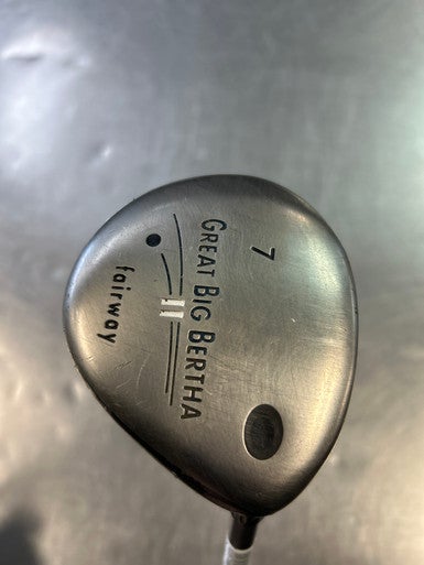 Used Callaway GREAT BIG BERTHA II Mens Fairway Wood RH 7 Wood 11868-S000064357