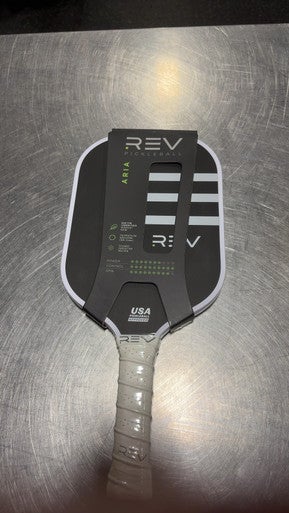 Used REV PICKLEBALL Pickleball Racquet Black 11825-S000033782