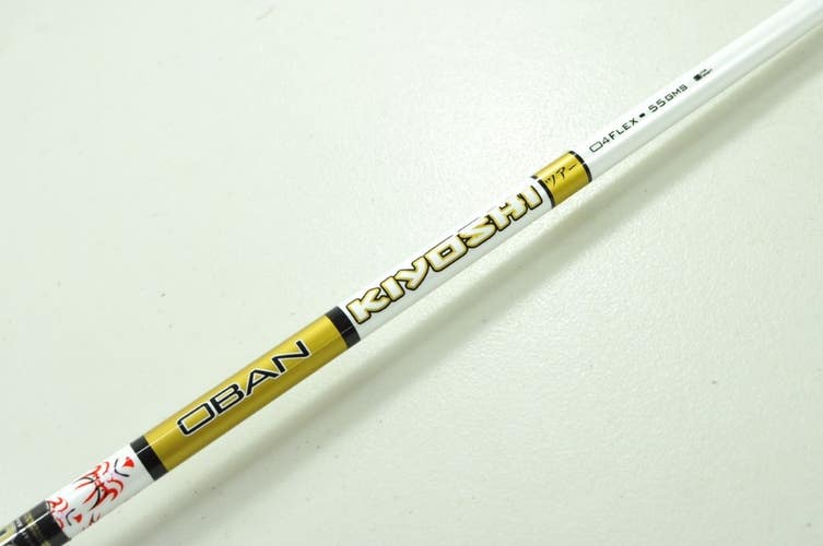 Oban Kiyoshi White O5 55g Stiff Flex Callaway Elyte Driver Shaft # 200041