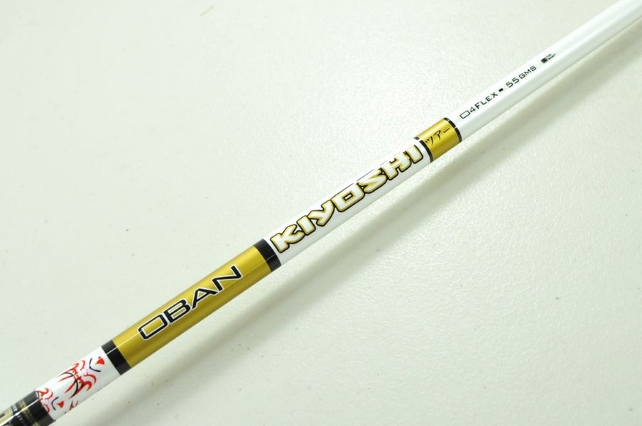 Oban Kiyoshi White O5 55g Stiff Flex Callaway Elyte Driver Shaft  # 200041