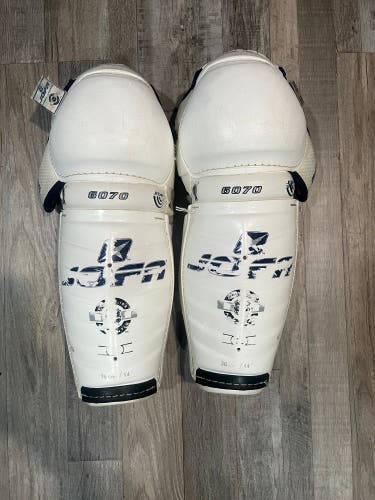 Jofa 6070 Shin Pads 14"