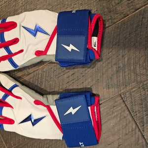 Bruce Bolt Nimmo Series batting gloves - YMM