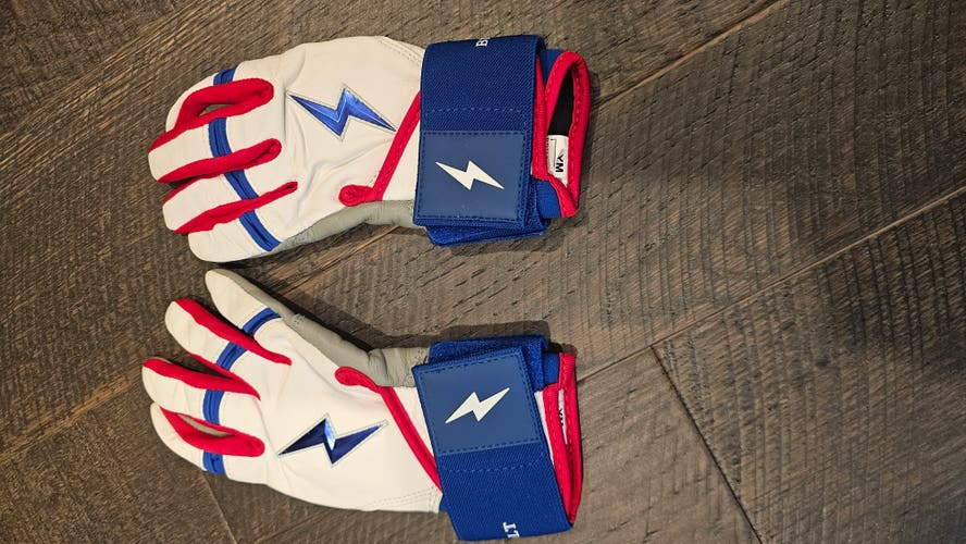 Bruce Bolt Nimmo Series batting gloves - YM