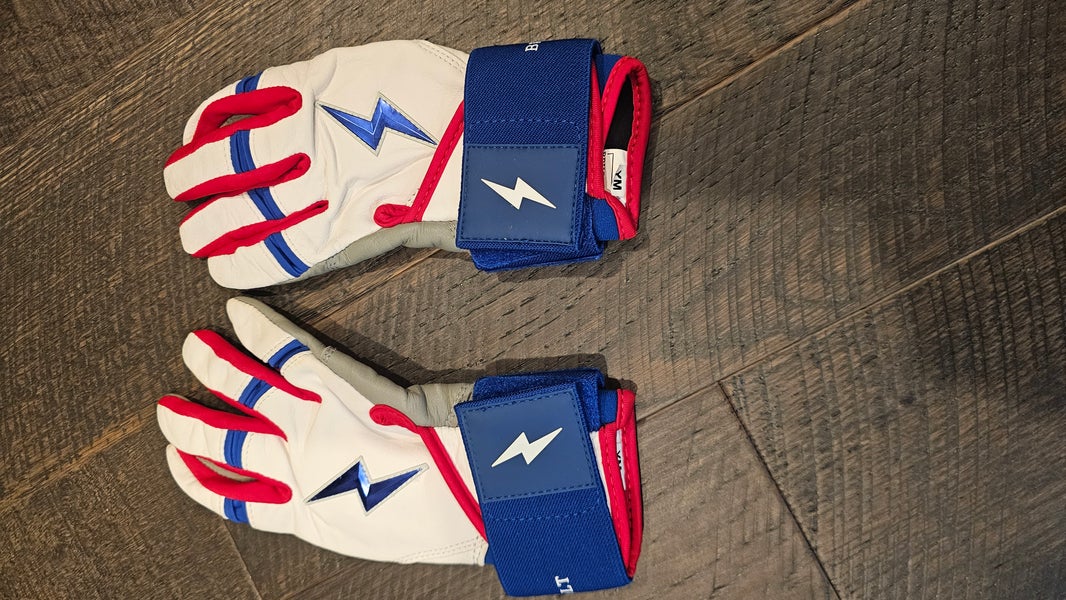 Bruce Bolt Nimmo Series batting gloves - YM