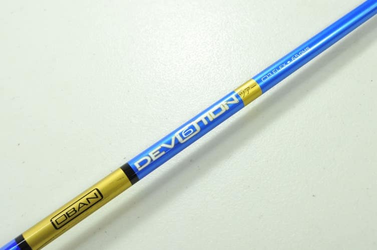 Oban Devotion Blue 6 O3 65g Regular Flex Titleist #5 Fairway Wood Shaft # 200222
