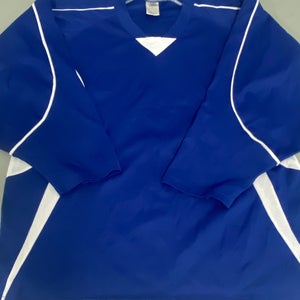 Large Blue practice jersey