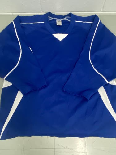 Large Blue practice jersey
