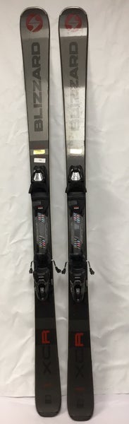 160 Blizzard XCR Skis GW