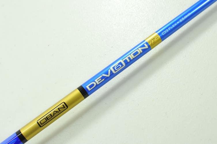 Oban Devotion Blue 6 O3 65g Regular Flex Titleist Driver Shaft GT TSR # 200221