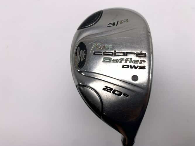 Cobra Baffler DWS 3 Hybrid 20* Aldila VS Proto HL By You 65g Regular Mens RH