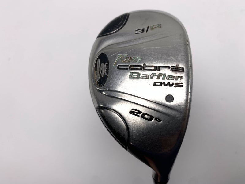 Cobra Baffler DWS 3 Hybrid 20* Aldila VS Proto HL By You 65g Regular Mens RH