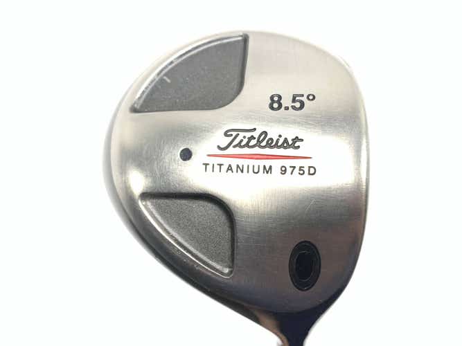 Titleist 975 D Driver 8.5* True Temper EI-70 Stiff Graphite Mens RH