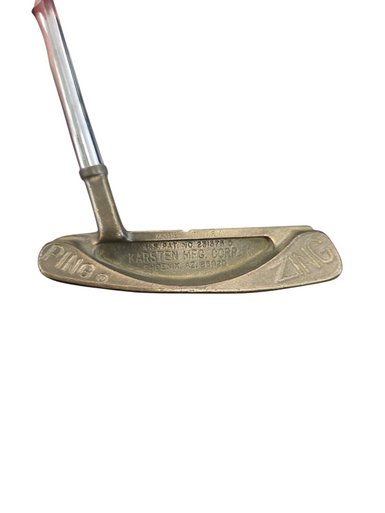 Used Ping ZING PATENTED KARSTEN Mens Putter RH 11850-S000021038