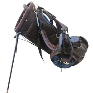 Used Titleist BLACK AND BLUE Mens Stand Bag None 11850-S000021031