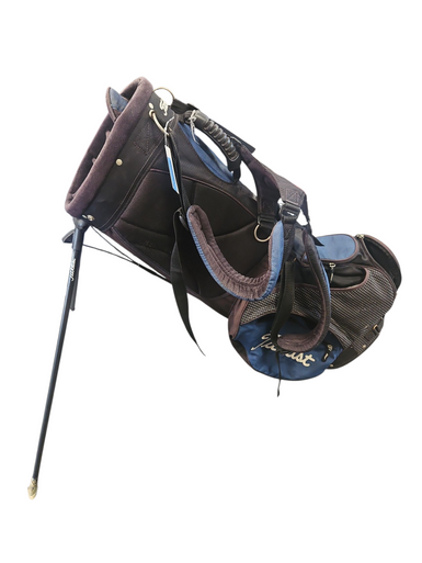Used Titleist BLACK AND BLUE Mens Stand Bag None 11850-S000021031