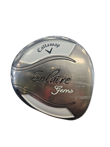 Used Callaway SOLAIRE GEMS Mens Driver RH 13.5 Degree 11850-S000021035