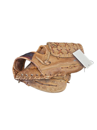 Used Spalding RICO PETROCELLI MODEL BB/SB Glove RH Throw Brown 12" 11850-S000021019