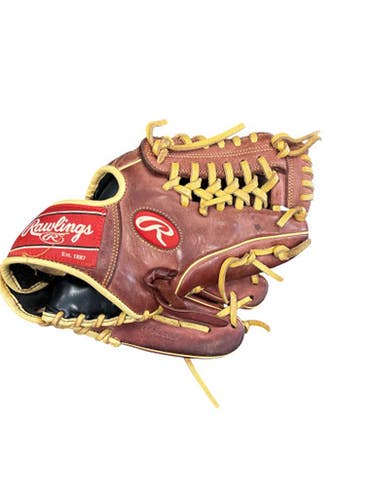 Used Rawlings SANDLOT BB/SB Glove RH Throw Brown 11 3/4" 11850-S000021006